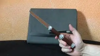 НО59. Неправильный обзор ножей №59. Ножи Atropos Knife - ламповая кустарщина которая доставляет&hellip;