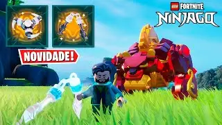 Guia Completo das NOVAS ARMAS do LEGO Fortnite Odyssey Ninjago