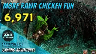 Ark Eternal Hope Extinction EP12 More Rawr Chicken Fun