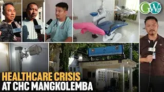 HEALTHCARE CRISIS: ABSENCE OF DENTAL SURGEON & MEDICAL OFFICER CRIPPLES CHC MANGKOLEMBA