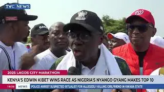 Kenya's Edwin Kibet Wins Race As Nigeria's Nyango Gyang Makes Top 10
