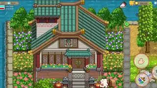 Harvest Town - Lvl 5 House and garden in lvl 50