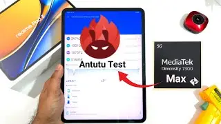 Realme Pad 3 Antutu Day-1 After Unboxing 🔥🚀🚀🚀🔥🔥 #realmepad3 