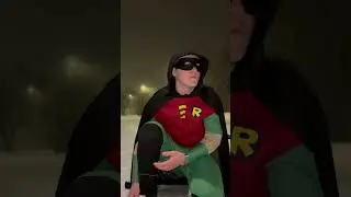 Zemsta Robina #batman #lubelskibatman #thebatman #batmanbangkit #prank #gotham #trends #funny