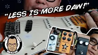 The Nongski Show EP03 - Sharing some of my Guitars and Pedal Effects and how I used them