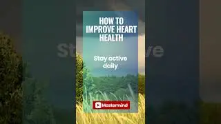 Boost Your Heart Health in a Flash: Easy Tips for a Stronger You (Heart Health Hacks) #shorts