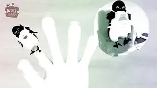ABC kids tv says mommy finger (here I am) / voice pitch effects fun effects
