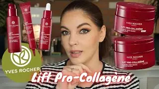 Nouvelle Gamme Yves Rocher Lift Pro-Collag&egrave;ne : Avis + Application