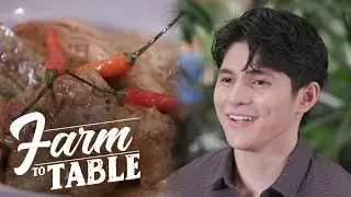 Allen Ansay shares their heirloom recipe of &lsquo;Adobado ala Bicol&rsquo;!  | Farm to Table