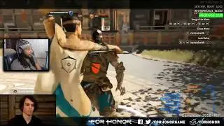 [For Honor] Full Breakdown of Nuxia & Jiang Jun - Reaction!