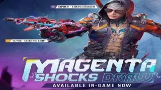 [ 決勝時刻 m] 💗magenta shocks draw with ul736 electric light & cipher tokyo cruiser 😫⭐⚡