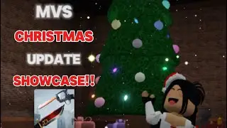 😱MVS CHRISTMAS UPDATE  OUT NOW!!! 🎄😱☃️