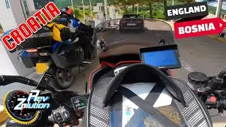 UK 2 BOSNIA - Episode 33 - Zero Fuel + No Gas Stations