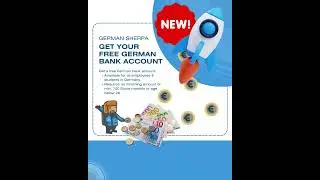 🇩🇪 Get Your FREE German Bank Account in 5 Minutes! | Expat Banking Made Easy #shorts