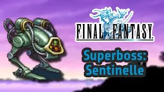 Final Fantasy (PSP): Warmech (superboss)