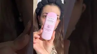 An amazing sunscreen 🙌 Glow Recipe all the way! #glowrecipe #sunscreen