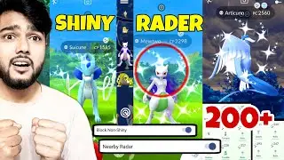 HOW TO UNLOCK SHINY RADER IN 2026 | FREE SHINY RADER POKEMON GO