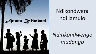 Ndikondwera Ndi Lamulo