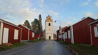 Gammelstad Church Town & H&auml;gnan Museum, Lule&aring;, Sweden