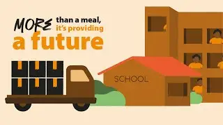 The Power of $6 | More Than A Meal | Take Away Hunger Day Animation