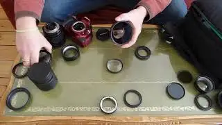 DIY - Homemade 3x Teleconverter for DSLR