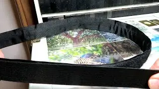 Cinta calefactora para astronomía (telescopio 9'25)