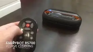 Everybot RS700 Cleaning modes
