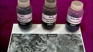 Synthesize Tungsten Disulfide Nanosheets (E)