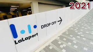 [4K Walk] New Shopping Destination Awaits You Mitsui Shopping Park LaLaport (Malaysia)