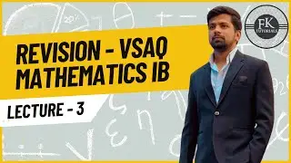 Revision Maths IB VSAQ (34 - 47)