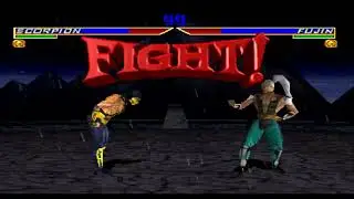Scorpion Vs. Fujin
