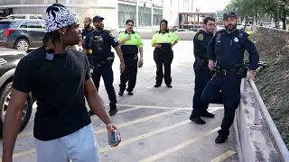 Kanel Joseph Has The Entire Police Force Called on Him..