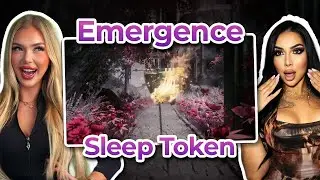 Foreign Girls FIRST TIME Reaction to Sleep Token - Emergence 