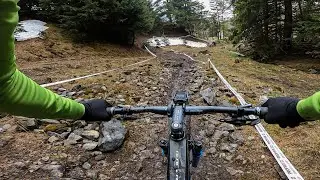 Proffix Swiss Bike Cup Leukerbad C1 Track Check POV 2021 MTB Rennen