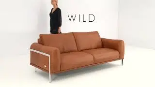 Canap&eacute; Cuir WILD - HomeSalons