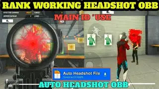 Free Fire Obb Headshot Config File❗Auto headshot config file❗npc name config ff + ff max❗aimlock