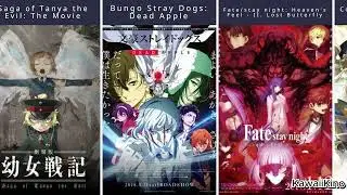 2018&ndash;2019 Anime Movies You&rsquo;re STILL Not Over