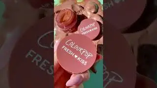 @colourpopcosmetics Chocolate Milkshake lip scrub for soft lips #colourpop #lipgloss #lipscrub
