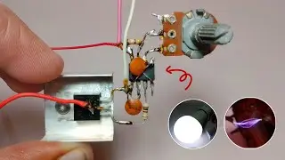 How to Make High Frequency ZVS Driver For Flyback Transformer & Inverter