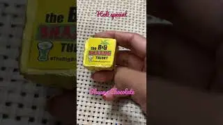 BHANG CHOCOLATE || HOLI CELEBRATION || THE BIG BHAANG THEORY