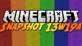 Minecraft Snapshot 13w21a