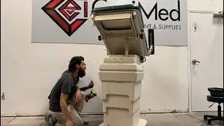 Elevated Comfort: Refurbished MTI 525 Podiatry Chair
