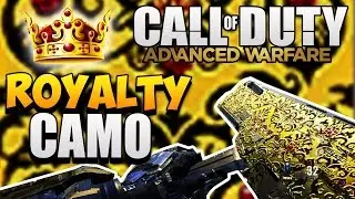 Advance Warfare Royalty Camo Glitch!?
