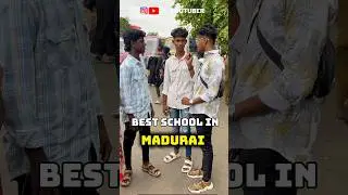 Best School in Madurai? #madurai #school #student #viral #trending #tamil #melur #viralreelsvideo