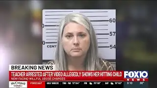 Son speaks out after former teacher mother arrested, new video shows jail release