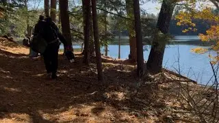 7 guys vs the backwoods of New Hampshire 