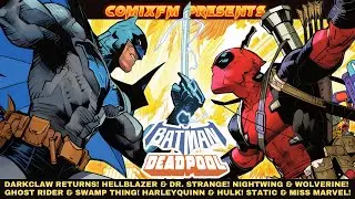 Batman Vs Deadpool - Deadpool Drags Batman Into a Cosmic Comedy Of Madness As DC & Marvel Unites 