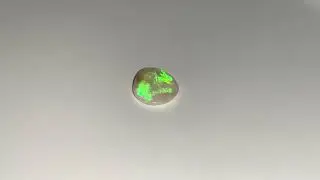 Australian White Opal from Coober pedy, Polished Unset Stone - CP50 01