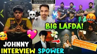 JONATHAN INTERVIEW 💖 SPOWER JOINING CLUTCHGOD LINE UP ☠️ BIG MATTER SLUG VS MAZY 😳 GHATAK BHAI STORY