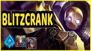 BLITZCRANK VS XERATH SUPPORT GAMEPLAY